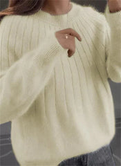 Women's cozy sweater