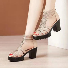Fish Mouth Shoes
