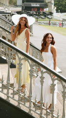 Caden Maxi Dress - White