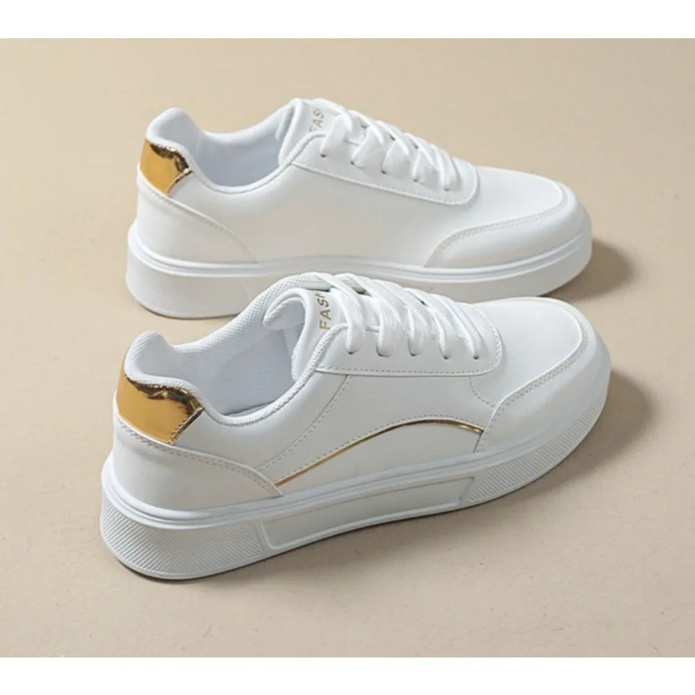 Casual Sport Sneakers Breathable Skateboard Sneakers Anti Slip Tennis Walking Shoes