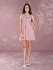 Short Homecoming Turquoise Sweetheart Prom Dress