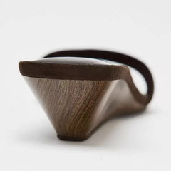 Brown Wedge Sandal Shoes