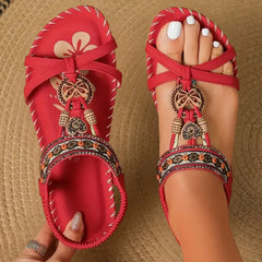 Women's Comfortable Round Toe Orthopedic Sandals