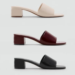 Luxury Street Style Square Heel