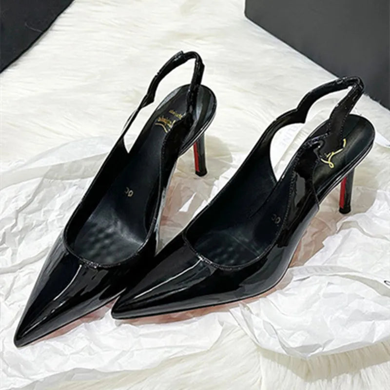 Brand Pointed Toe Thin High Heel