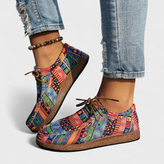 Women's Printed Orthopedic Sneakers