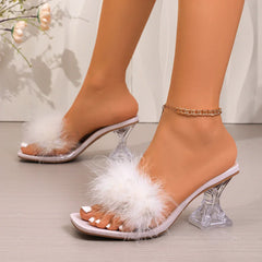 Transparent High Heel