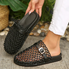 Designer Slippers Luxury Brand Slippers Lightweight Round Head Shoes
