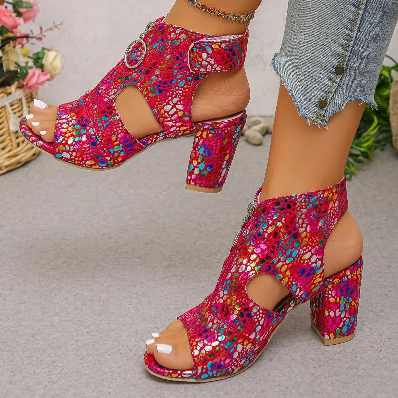 Fishmouth High Heel