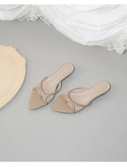 Design French Clip Toe High Heel