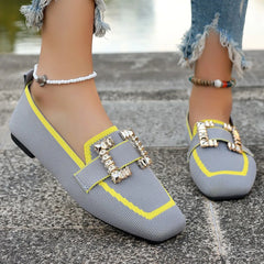 Designer Flats Spring Large Size Flat Loafers Shoes