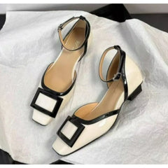 Two Piece Low Heel