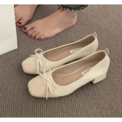 Cute Ballerina Low Heel