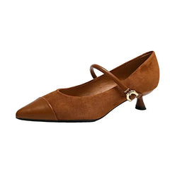 French Pointed Toe High Heel