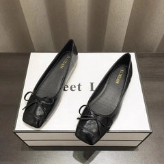 Bowtie Flat Shoes