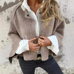 Women's buttoned top cardigan
