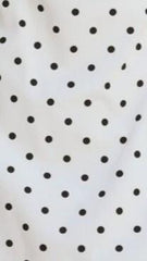 Katelyn Halter Mini Dress - Polka Dot