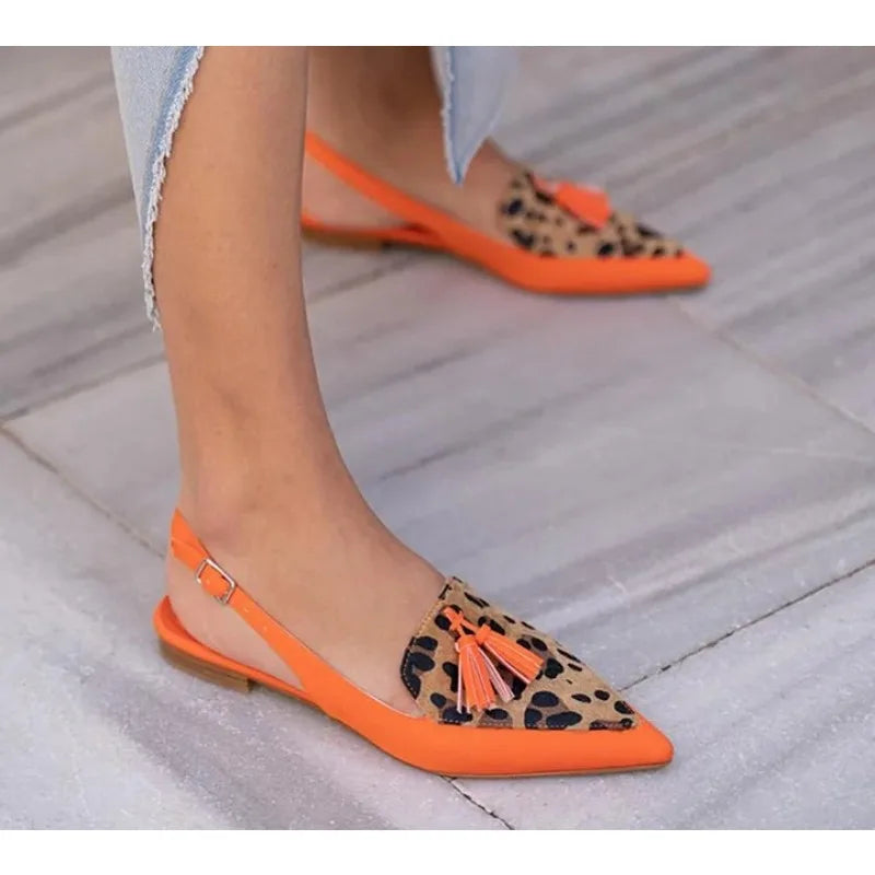 Color Block Shoes