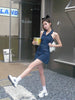 Casual Sleeveless Vest Slim Pencil Simple Party Office Sheath Bodycon Dresses