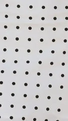 Chantal Strapless Mini Dress - Polka Dot