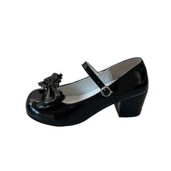 Cute Butterfly-knot Lolita Mary Jane Shoes