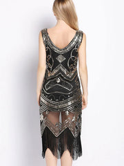 Style Outfits Sequined Fringe Great Halloween