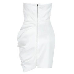 Strapless Sleeveless Nightout Club Bodycon Dress
