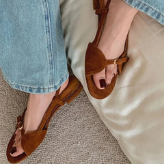 Bohemian Style Sandals Open Toe Flats Sandal Shoes
