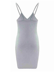 Sleeveless Slip Mini Dress