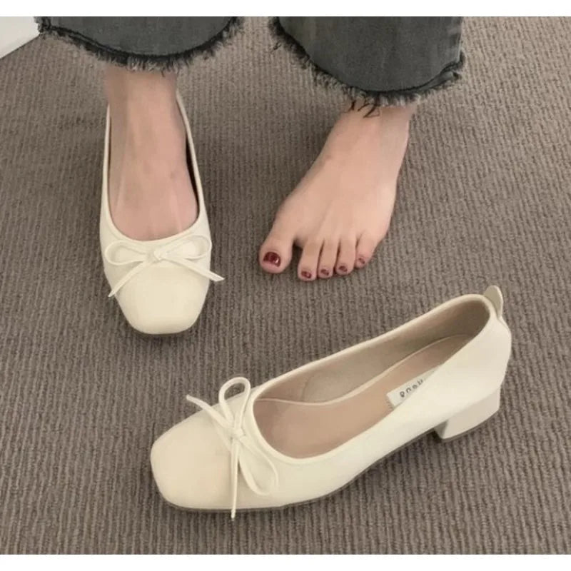 Cute Ballerina Low Heel