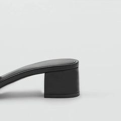 Luxury Street Style Square Heel