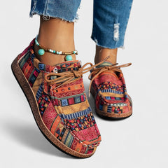Women's Printed Orthopedic Sneakers