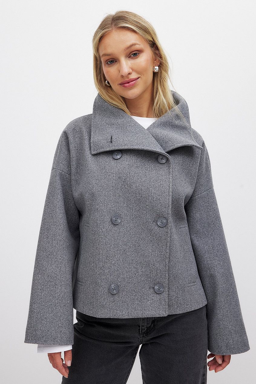 Women’s Double-Breasted Trench Coat – Timeless Structure with Everyday Elegance