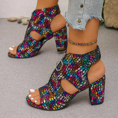 Fishmouth High Heel