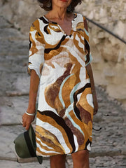 Women's Printed Breezy Summer Dress
