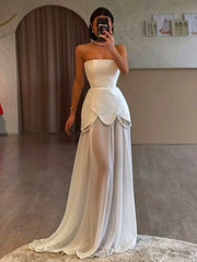Classic Sequins Off The Shoulder Short Sleeve Lace Beading Evening Party Prom Maxi Dresses