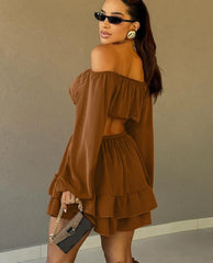 Loose Long Sleeve Crop Top With High Waist Pleated Mini Skirt Set