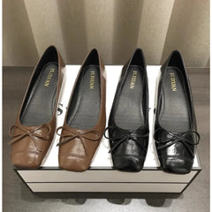 Bowtie Flat Shoes