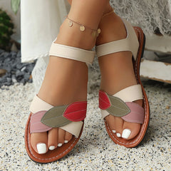 Designer Sandals Outdoor Soft Breathable Casual Flat Shoes