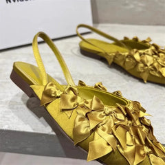 French Shoe Pointed Flat Shoe Temperament Slippers Lightwe Anti Slip Sandals Zapatosdemujer