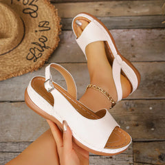 Comfort Wedges Sandals Casual Non Slip Beach Shoes